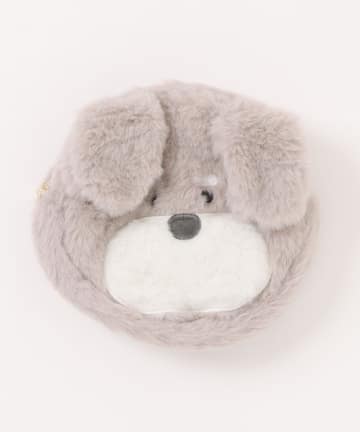 NICE CLAUP / OLIVE des OLIVE OUTLET(ナイスクラップ  / オリーブ デ オリーブ アウトレット) OUTLET限定【RMAF】スフレベアダイカットポーチ