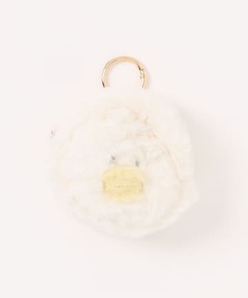 NICE CLAUP / OLIVE des OLIVE OUTLET(ナイスクラップ  / オリーブ デ オリーブ アウトレット) OUTLET限定【RMAF】スフレベアミニポーチ