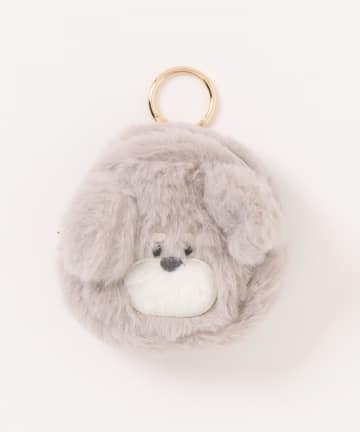 NICE CLAUP / OLIVE des OLIVE OUTLET(ナイスクラップ  / オリーブ デ オリーブ アウトレット) OUTLET限定【RMAF】スフレベアミニポーチ
