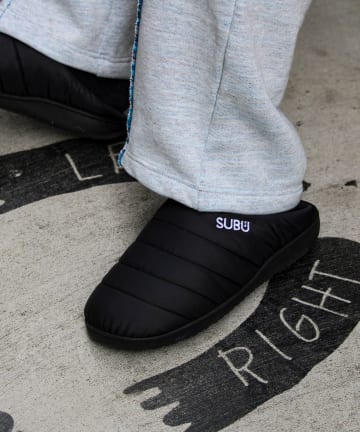 FREDY & GLOSTER(フレディ アンド グロスター) 【SUBU】ORIGINALS F-line ウインターサンダル UNISEX