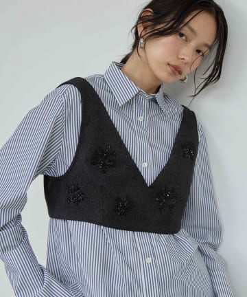 GALLARDAGALANTE(ガリャルダガランテ) 【25th記念アイテム】ビジュービスチェ