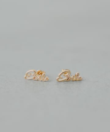 Chico(チコ) ロゴモチーフピアス