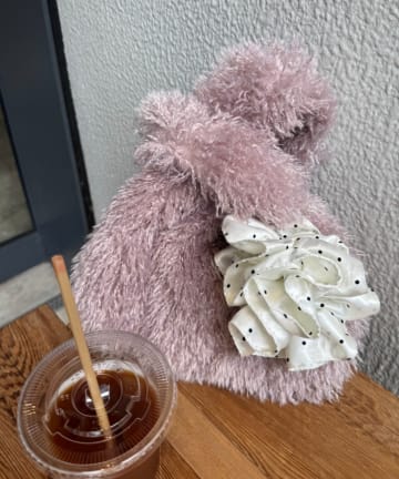 CIAOPANIC TYPY(チャオパニックティピー) カラビナ付きボアマルシェBAG