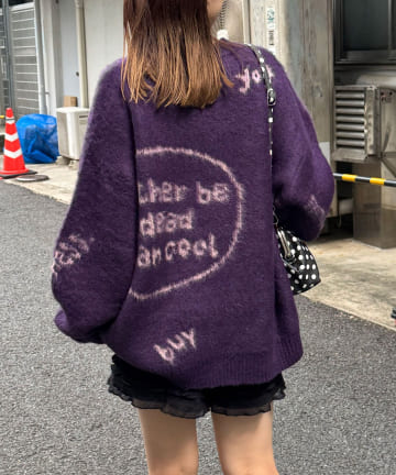 CIAOPANIC(チャオパニック) ハンドクラフトロゴニット