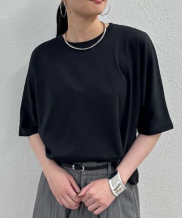 OUTLET(アウトレット) 【Loungedress】ドルマンカットソー