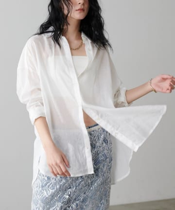 NICE CLAUP / OLIVE des OLIVE OUTLET(ナイスクラップ  / オリーブ デ オリーブ アウトレット) 【LARUTA】ラミーSHチュニック