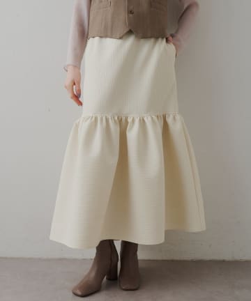 Drawing Numbers(ドローイングナンバーズ) ドビーストライプスカート