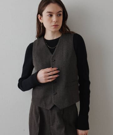 Drawing Numbers(ドローイングナンバーズ) メンズのベスト/ジレの商品