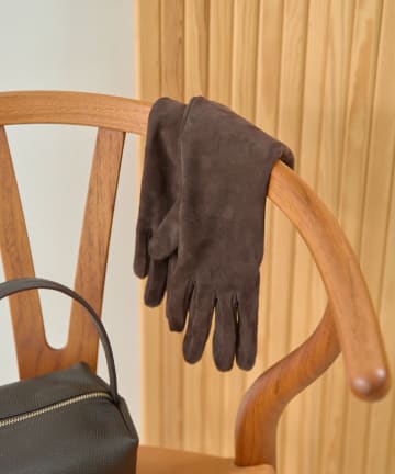 Whim Gazette(ウィム ガゼット) 【GALA GLOVES】スエードロンググローブ
