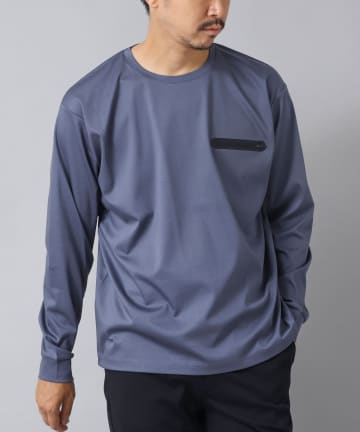 NOLLEY'S(ノーリーズ) 【ACTIVE SECT】《限定展開》シーリングポケットロンT