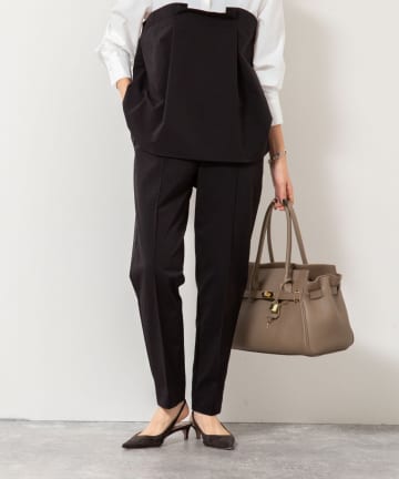 NOLLEY'S(ノーリーズ) 《セットアップ対応》ウォッシャブル4WAYストレッチスリムパンツ