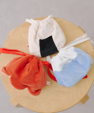 NICE CLAUP / OLIVE des OLIVE OUTLET(ナイスクラップ  / オリーブ デ オリーブ アウトレット) OUTLET限定【RMAF】おいしいミニ巾着