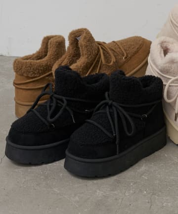 RAY CASSIN(レイカズン) 厚底スノーブーツ