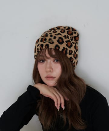 RAY CASSIN(レイカズン) 迷彩ニット帽