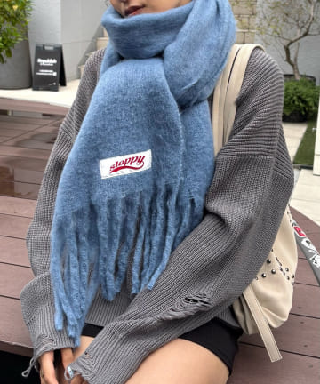 WHO’S WHO gallery(フーズフーギャラリー) SLOPPYアソートマフラー