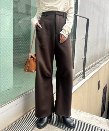 【WEB限定/年間総売上1位！】裏起毛カーブスウェットパンツ