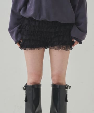 WHO’S WHO gallery(フーズフーギャラリー) レースショートパンツ