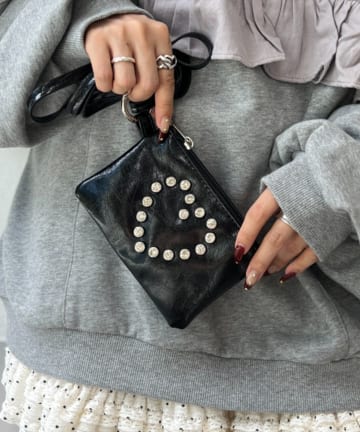 ハートショルダーミニケース