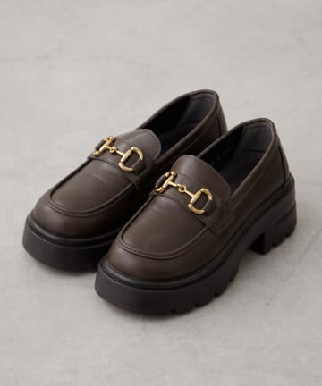 NICE CLAUP / OLIVE des OLIVE OUTLET(ナイスクラップ  / オリーブ デ オリーブ アウトレット) 【RMAF】ビットローファー