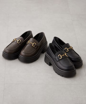 NICE CLAUP / OLIVE des OLIVE OUTLET(ナイスクラップ  / オリーブ デ オリーブ アウトレット) 【RMAF】ビットローファー