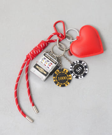 BEARDSLEY(ビアズリー) 《インフルエンサーコラボ》バッグチャーム