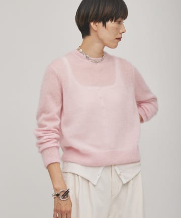 Whim Gazette(ウィム ガゼット) 【GEMINI】モヘヤプルオーバー