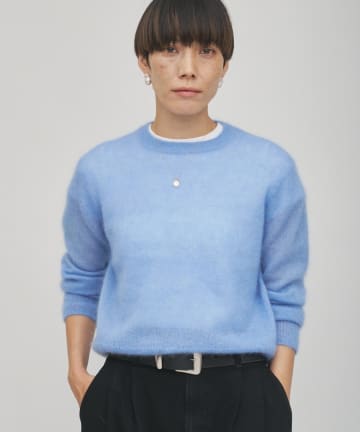 Whim Gazette(ウィム ガゼット) 【GEMINI】モヘヤプルオーバー