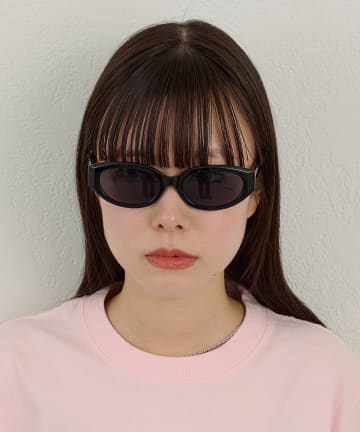 Kastane(カスタネ) 【WHIMSIC】オーバルサングラス