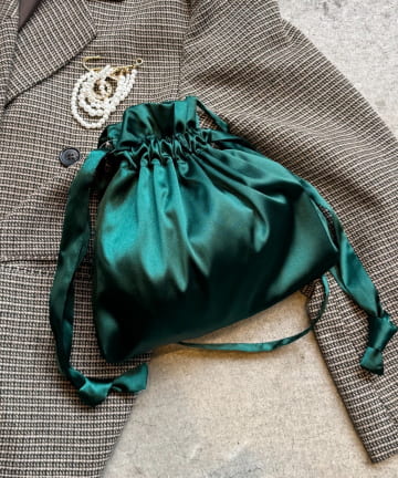 CIAOPANIC TYPY(チャオパニックティピー) 【willow】サテンBAG