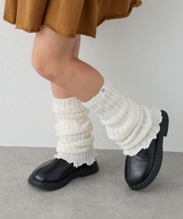 CIAOPANIC TYPY(チャオパニックティピー) 【KIDS】リブレッグウォーマー