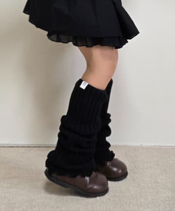 CIAOPANIC TYPY(チャオパニックティピー) 【KIDS】リブレッグウォーマー