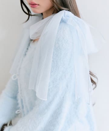 OLIVE des OLIVE(オリーブ デ オリーブ) 肩リボンキャミ