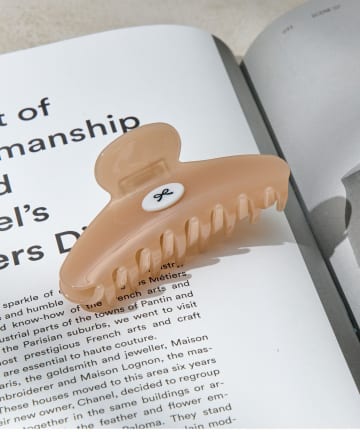 Lattice(ラティス) リボンモチーフ付きクリップ