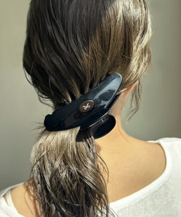 Lattice(ラティス) リボンモチーフ付きクリップ