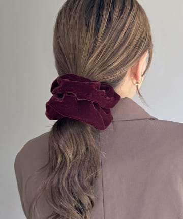 Lattice(ラティス) 【累計10万個販売！】【人気の為再入荷】ラメベロアシュシュ