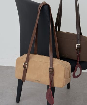 RAY CASSIN(レイカズン) スエードトートバッグ