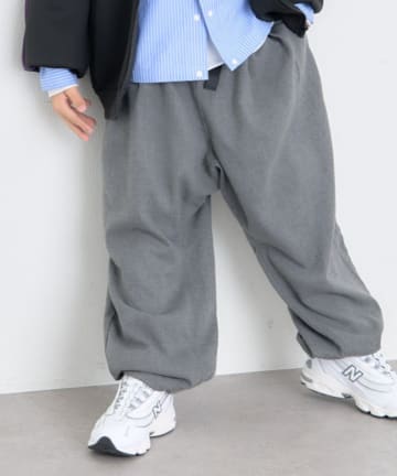 CIAOPANIC TYPY(チャオパニックティピー) 【KIDS】【ジュニアサイズあり】ゆるだぼベルト付きイージーパンツ