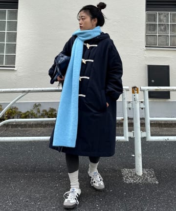 CIAOPANIC TYPY(チャオパニックティピー) 【willow】中綿ダッフルロングコート