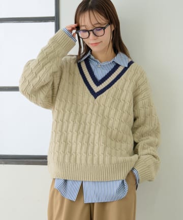 CIAOPANIC TYPY(チャオパニックティピー) 【GEVACO】チルデンニット