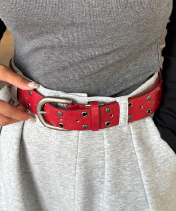 【UNISEX】スタッズベルト