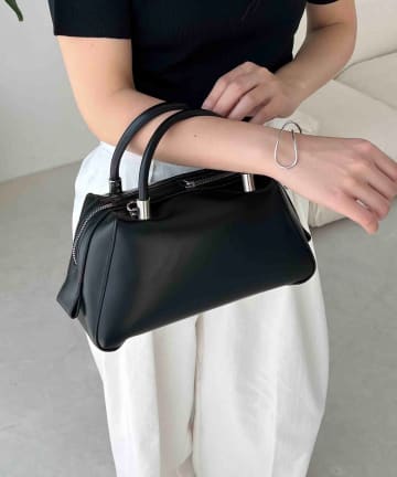OUTLET(アウトレット) 【CAPRICIEUX LE'MAGE】2WAY台形ボストンバッグ