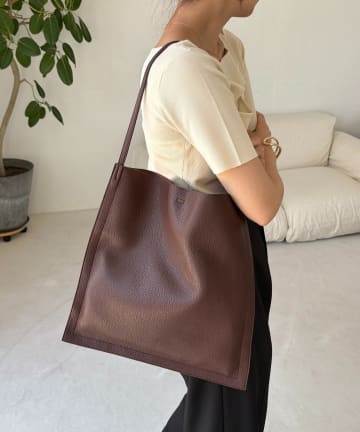 OUTLET(アウトレット) 【CAPRICIEUX LE'MAGE】ワンハンドルトートバッグ