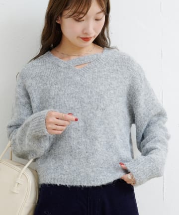 Kastane(カスタネ) 【4色展開】B ブークレニットプルオーバー