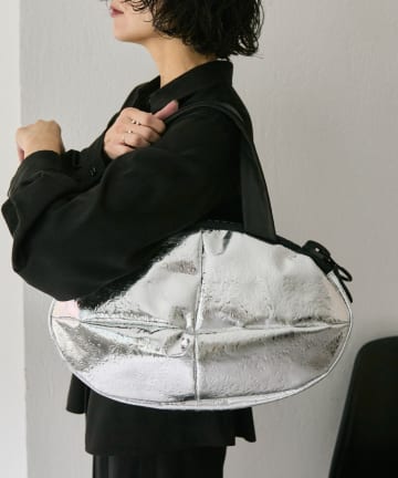 【kawa-kawa(カワカワ)】NO1522suiteki楕円トートバッグ