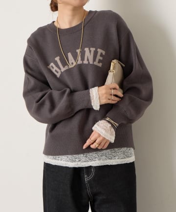 Jena　espace merveilleux(ジェナ　エスパスメルヴェイユ) カーブロゴニット