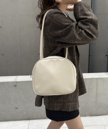 Lattice(ラティス) ロングハンドルボストンバッグ