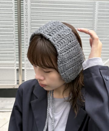 Lattice(ラティス) ニットイヤーマフ