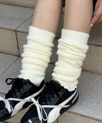 Lattice(ラティス) シャギーレッグ/アームウォーマー