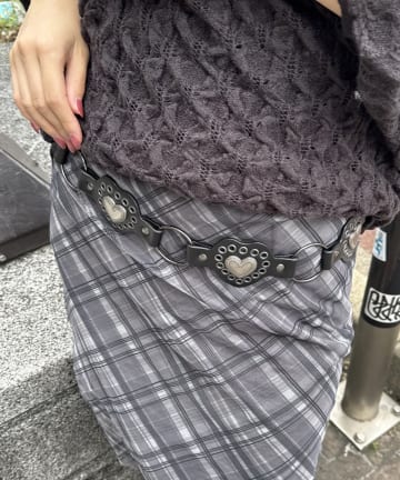 Lattice(ラティス) ウェスタンハートコンチョベルト