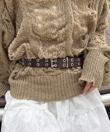 Lattice(ラティス) スタースタッズベルト